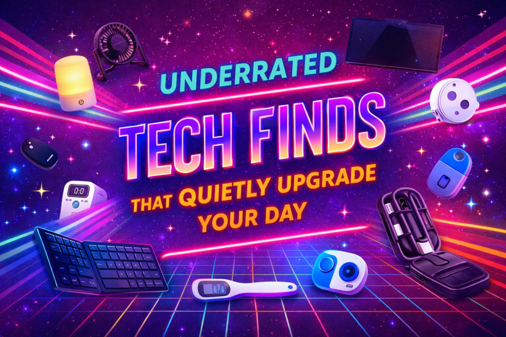 underrated tech finds