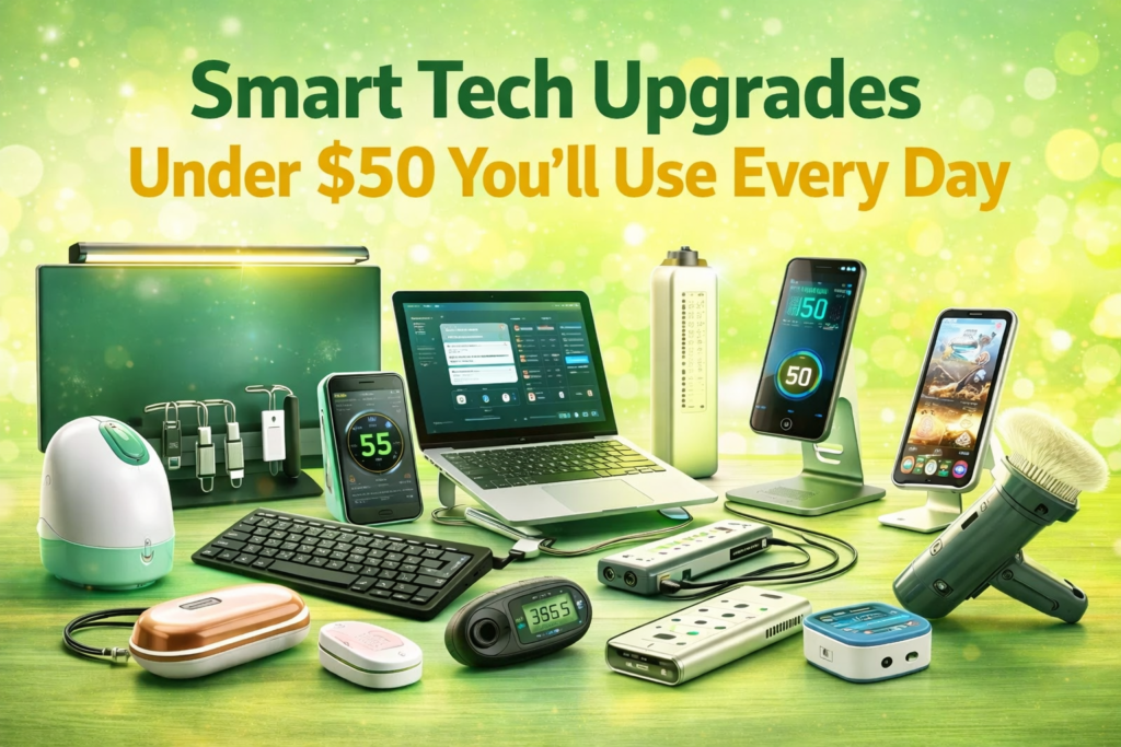 smart tech upgrades image