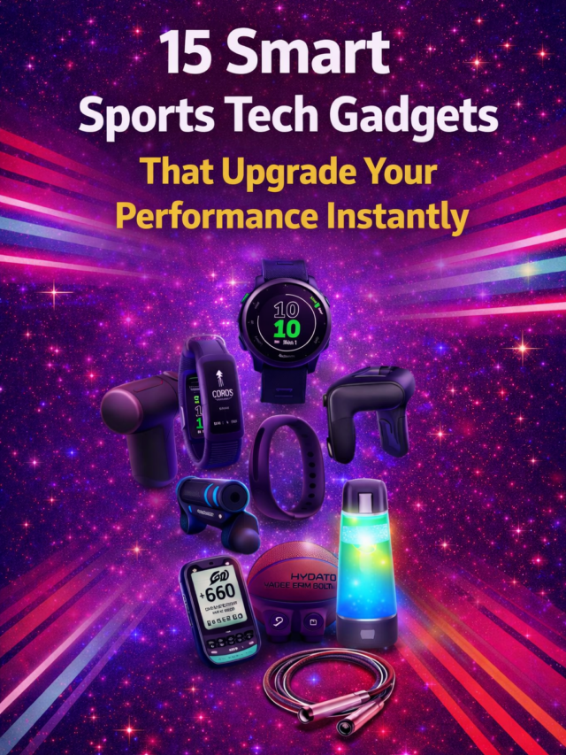 Sports Tech Gadgets to Boost Performance
