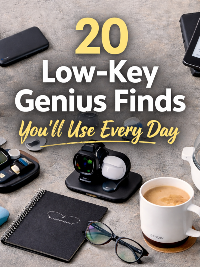 20 Low-Key Genius Finds You’ll Use Every Day