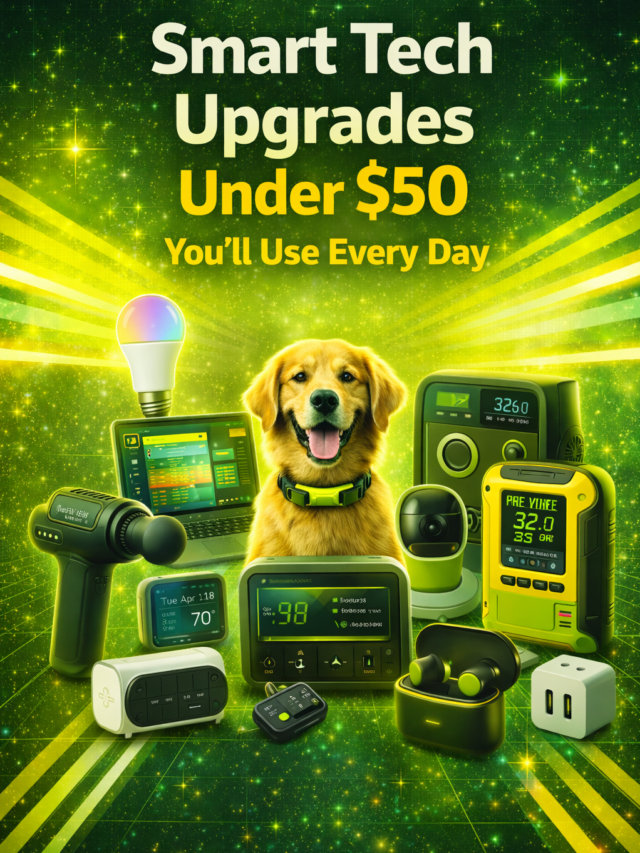 Best Tech Under $50 You’ll Actually Use