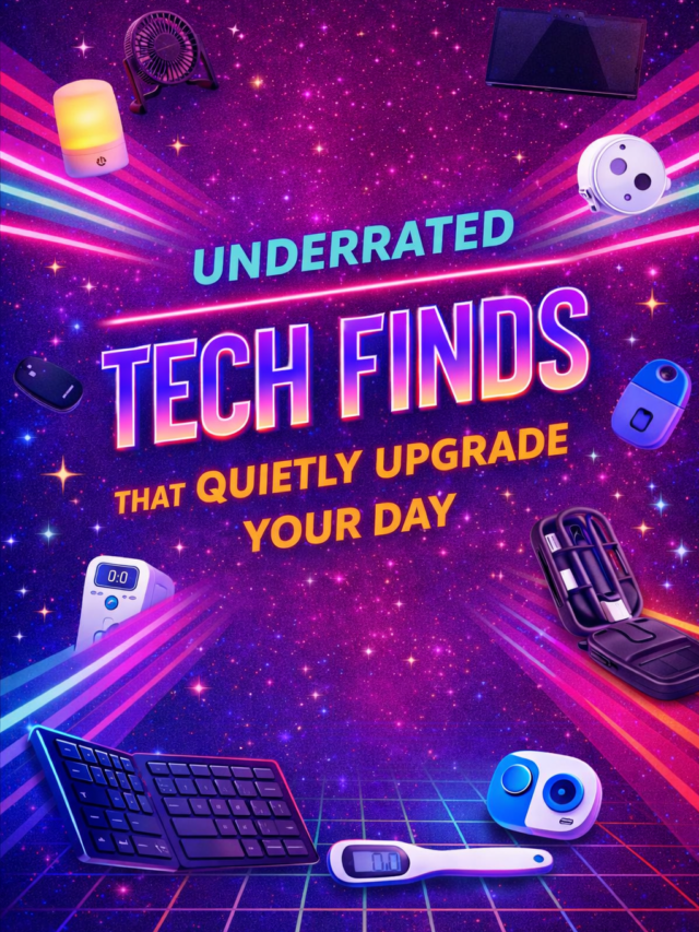 Underrated Tech Finds Worth Buying