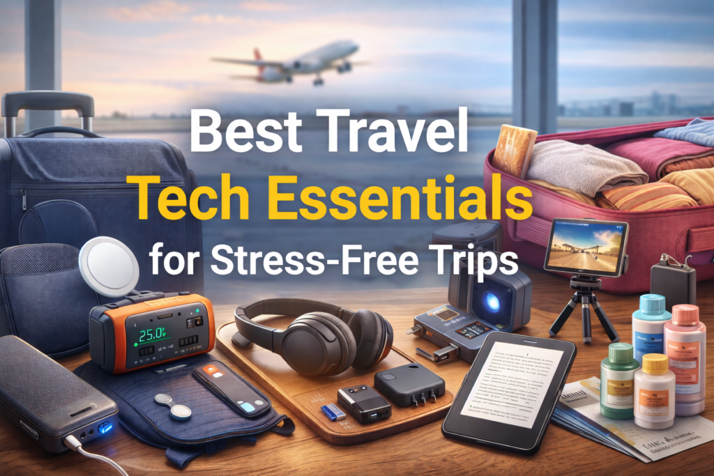 travel image with text