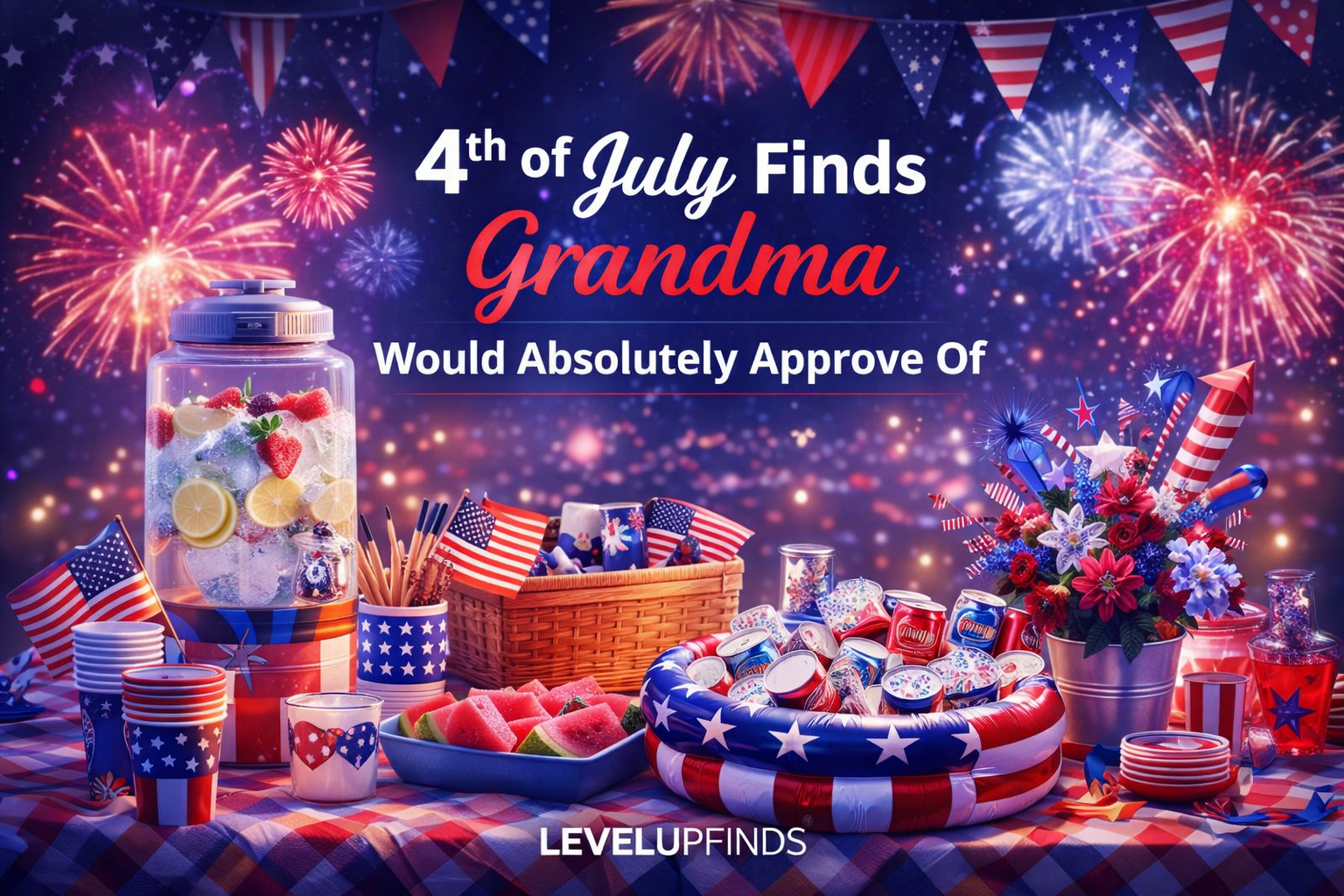 4th of July Finds Grandma Would Approve Of 4th of July Finds Grandma Would Approve Of