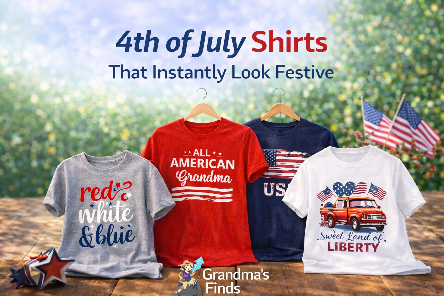 4th of July Shirts That Instantly Look Festive 4th of July Shirts That Instantly Look Festive