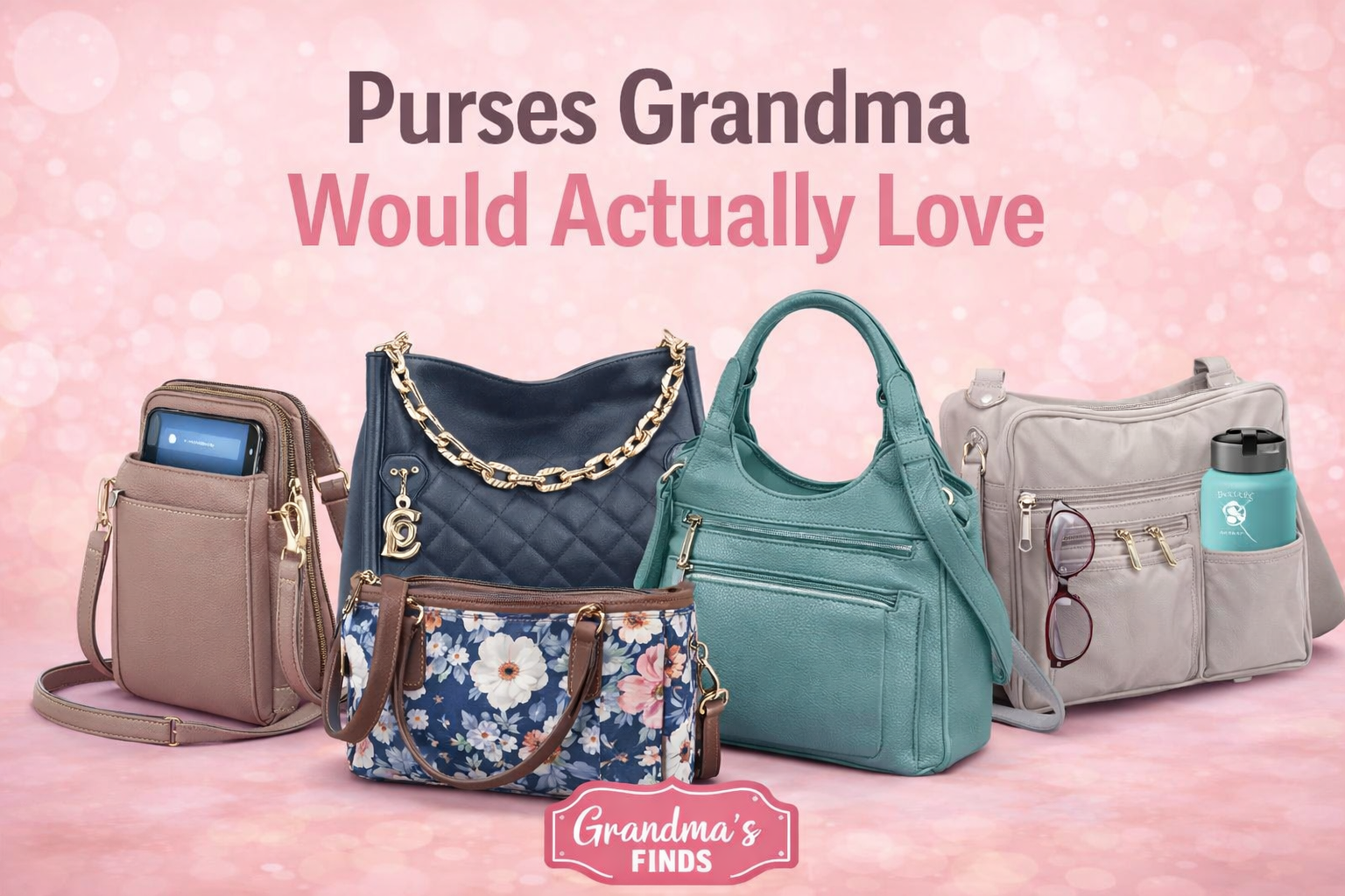Purses Grandma Would Actually Love Purses Grandma Would Actually Love