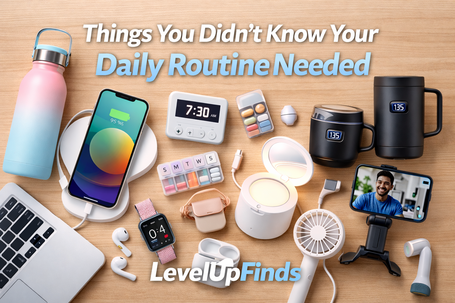 Things You Didn’t Know Your Daily Routine Needed Things You Didn’t Know Your Daily Routine Needed