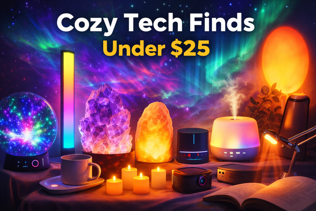 cozy tech featured