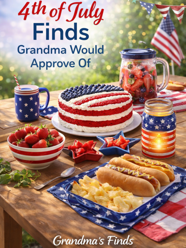 4th of July Finds Grandma Would Approve Of