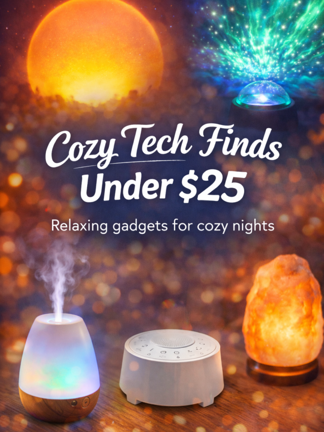 Cozy Tech Finds Under $25