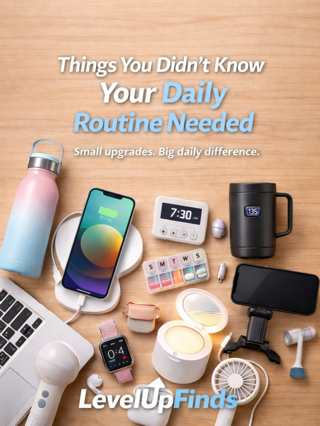Things You Didn't Know Your Daily Routine Needed