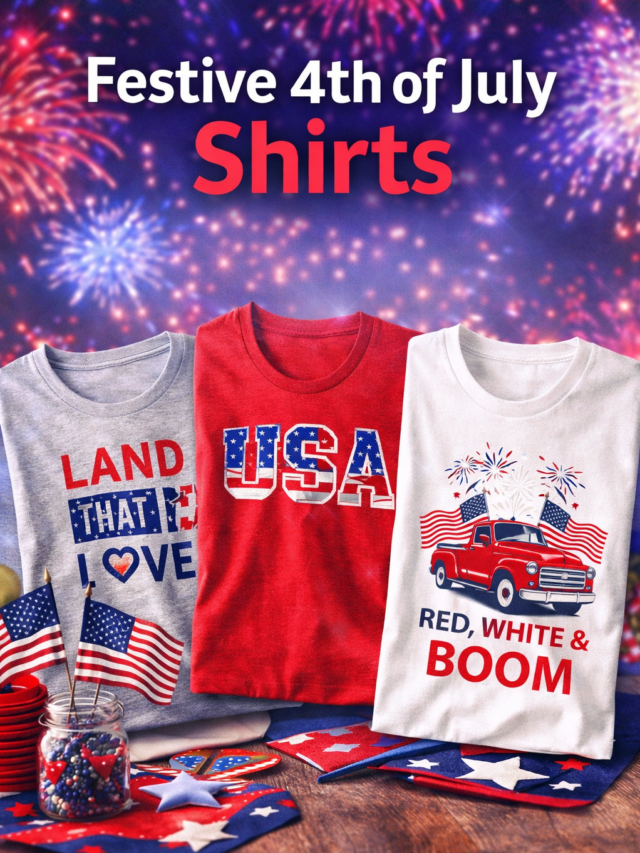 Festive 4th of July Shirts