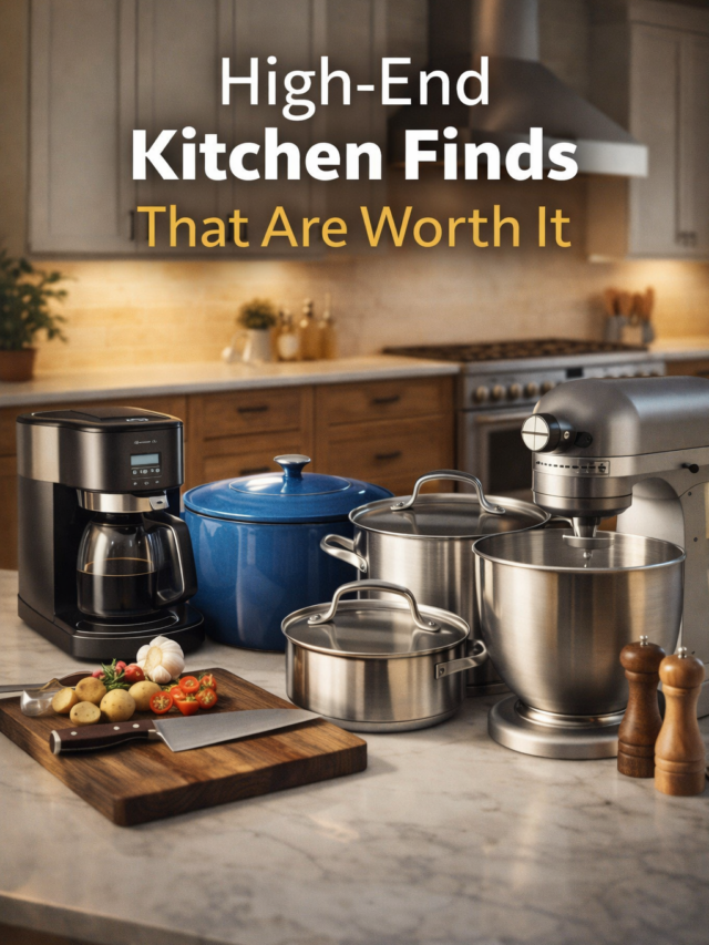 High End Kitchen Finds Worth It