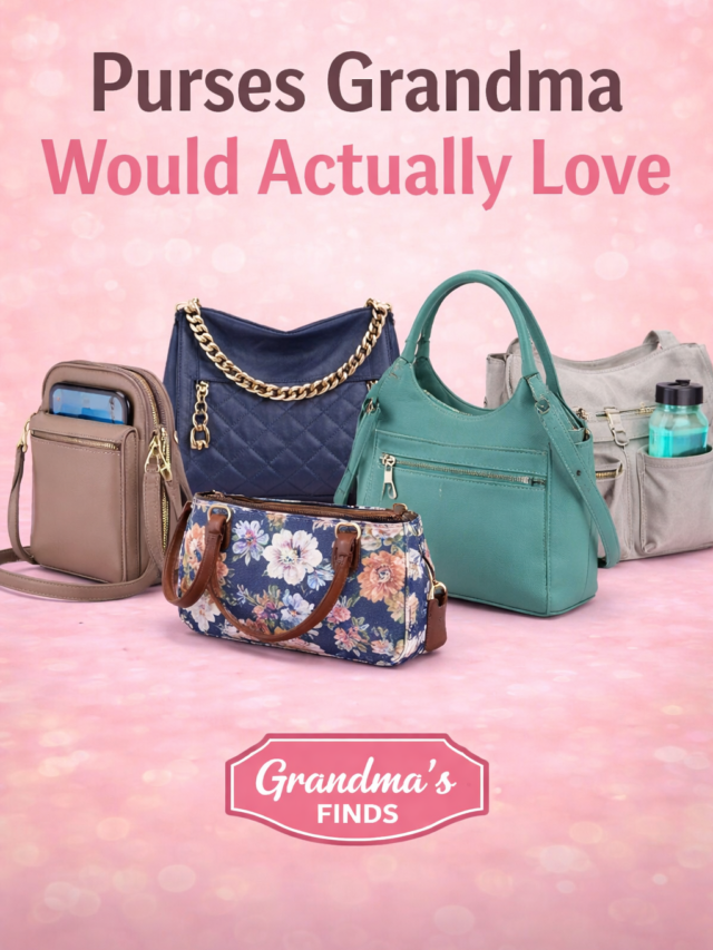Purses Grandma Would Actually Love