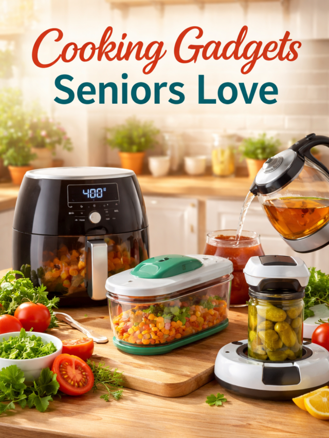 Cooking Gadgets Seniors Love