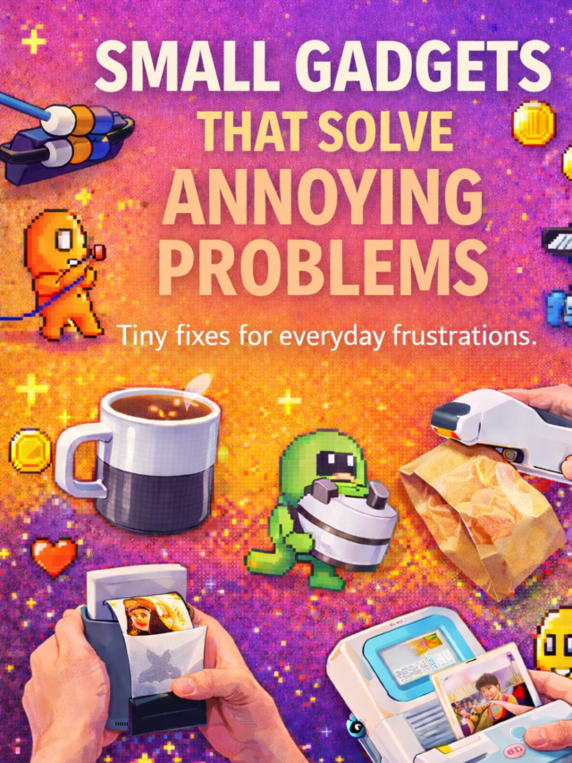 Small Gadgets That Solve Annoying Problems