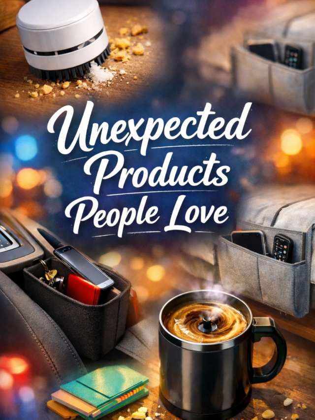 Unexpected Products People Love