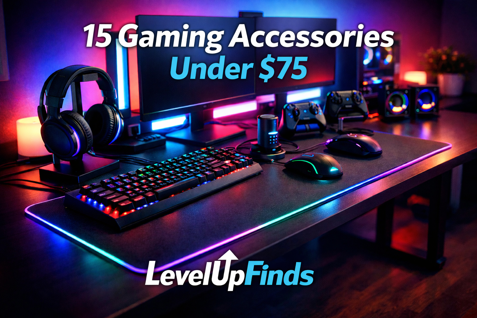 15 Gaming Accessories Under $75 15 Gaming Accessories Under $75