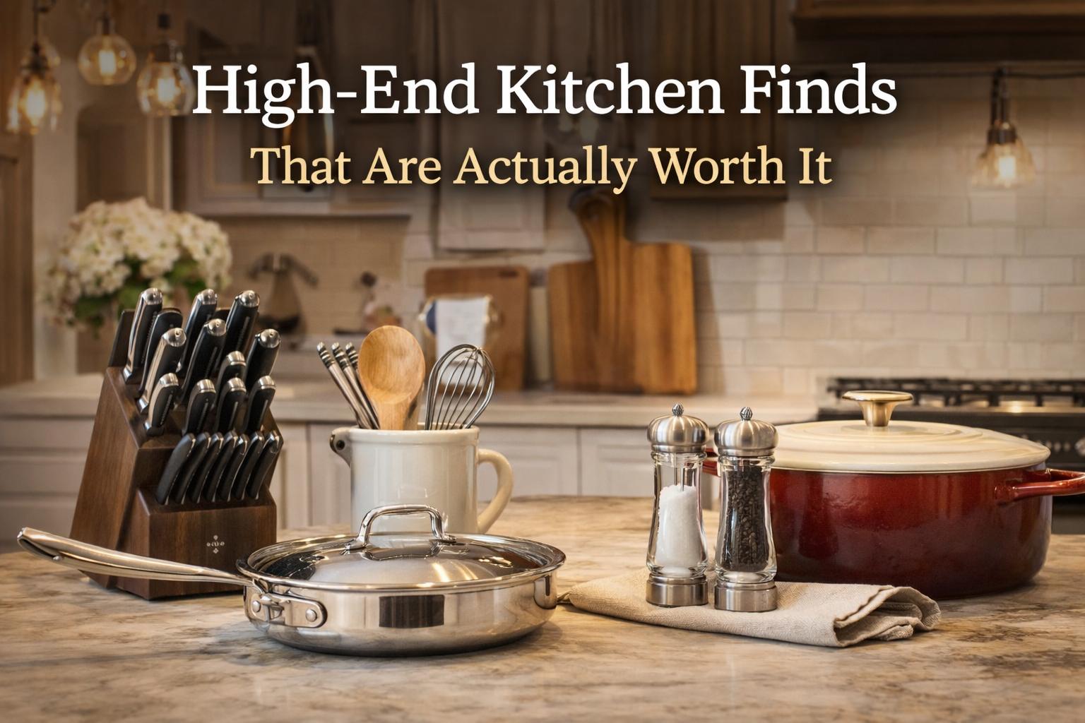 High End Kitchen Finds That Are Worth It High End Kitchen Finds That Are Worth It