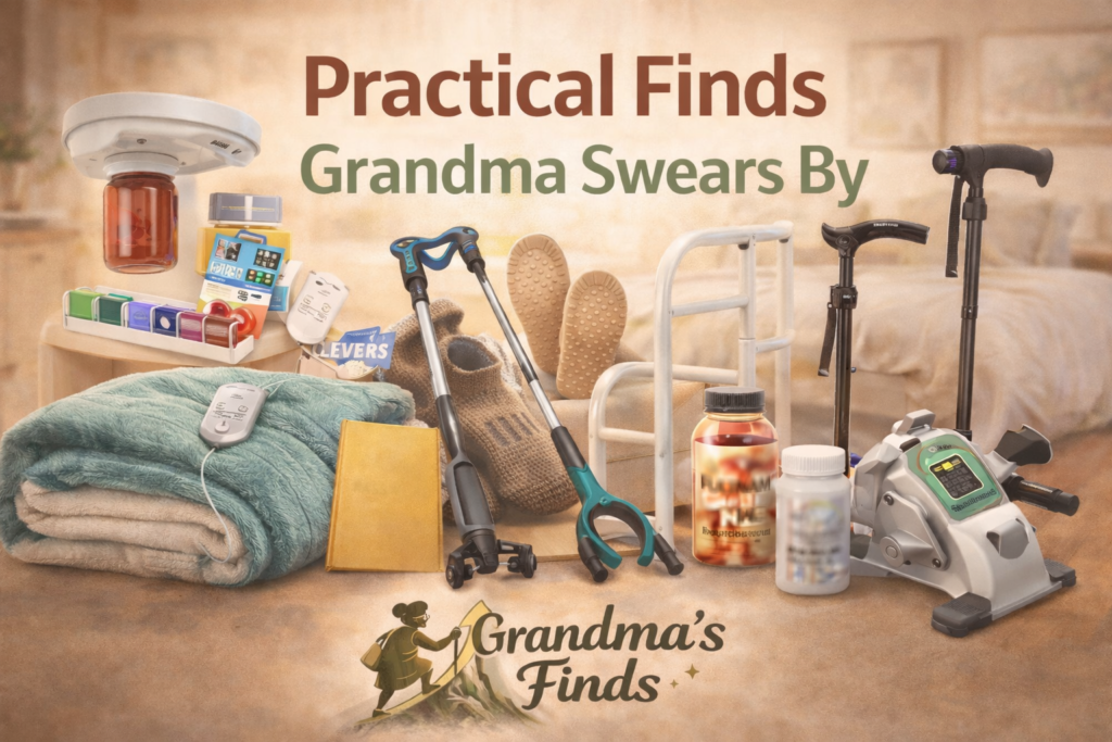practical finds grandma image