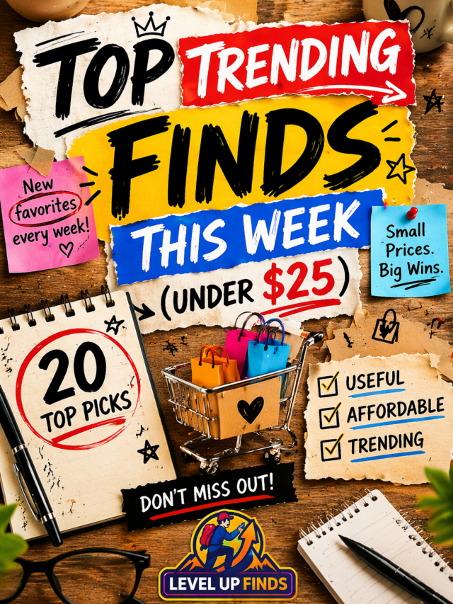 Top Trending Finds This Week Under $25